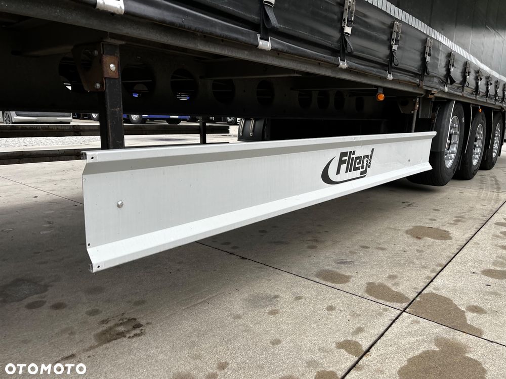 Volvo FH 500 Mega 2016 Rok + Fliegl 2017 // Oś podnoszona // Zestaw ! - 14