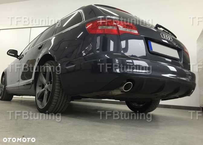 Dyfuzor zderzaka tył Audi A6 C6 2009 -2011 ver 1 TFB TUNING - 10