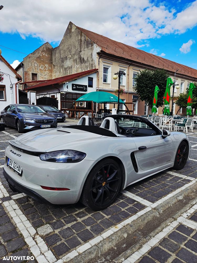 Porsche Boxster - 4