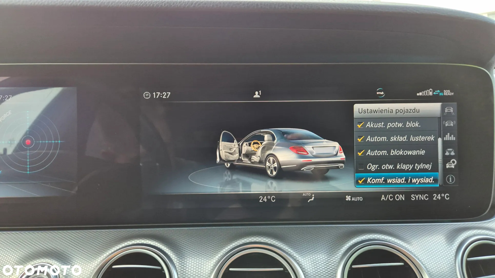 Mercedes-Benz Klasa E 220 d 9G-TRONIC AMG Line - 36