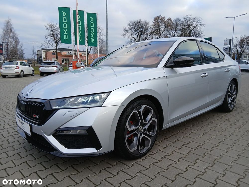 Skoda Octavia 2.0 TDI RS DSG - 4