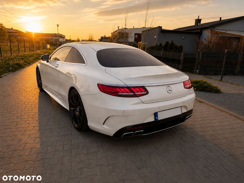 Mercedes-Benz Klasa S 500 - 5