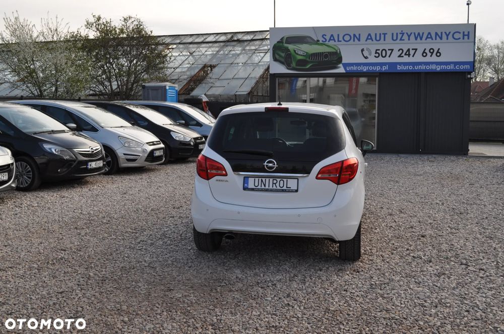 Opel Meriva 1.4 Innovation - 8