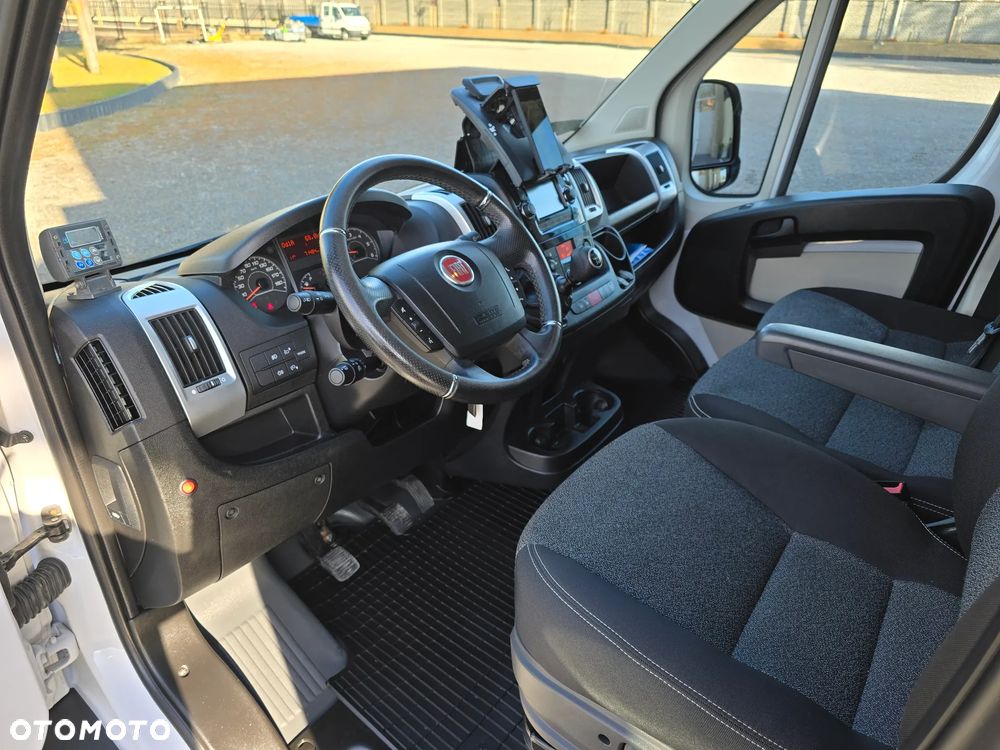 Fiat DUCATO MAXI CHŁODNIA 8-PALET -20* SALON PL SILNIK 2,3 IVECO POWER 18OKM STAN JAK NOWY KLIMATYZACJA ELEKTRYKA TEMPOMAT LEDY FOTEL KIEROWCY AMORTYZOWANY - 32