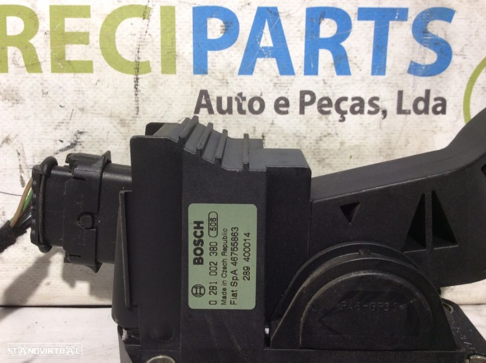 Pedal de acelerador Alfa Romeo 147 - 2
