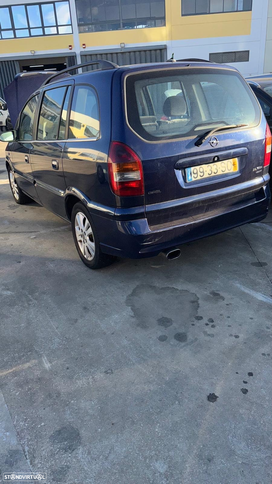 Opel Zafira de 2001 para peças - 2