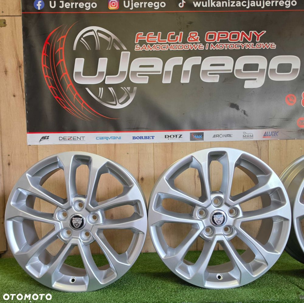 Nowe alufelgi JAGUAR 17x5x1x08 - S-type, Xe - 4