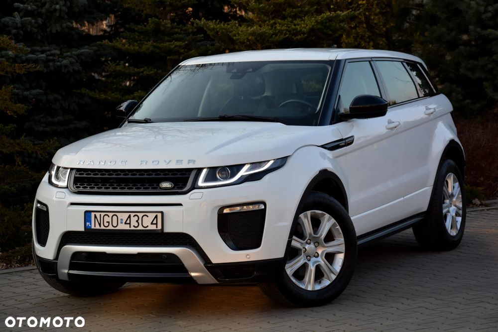 Land Rover Range Rover Evoque TD4 SE Dynamic - 2