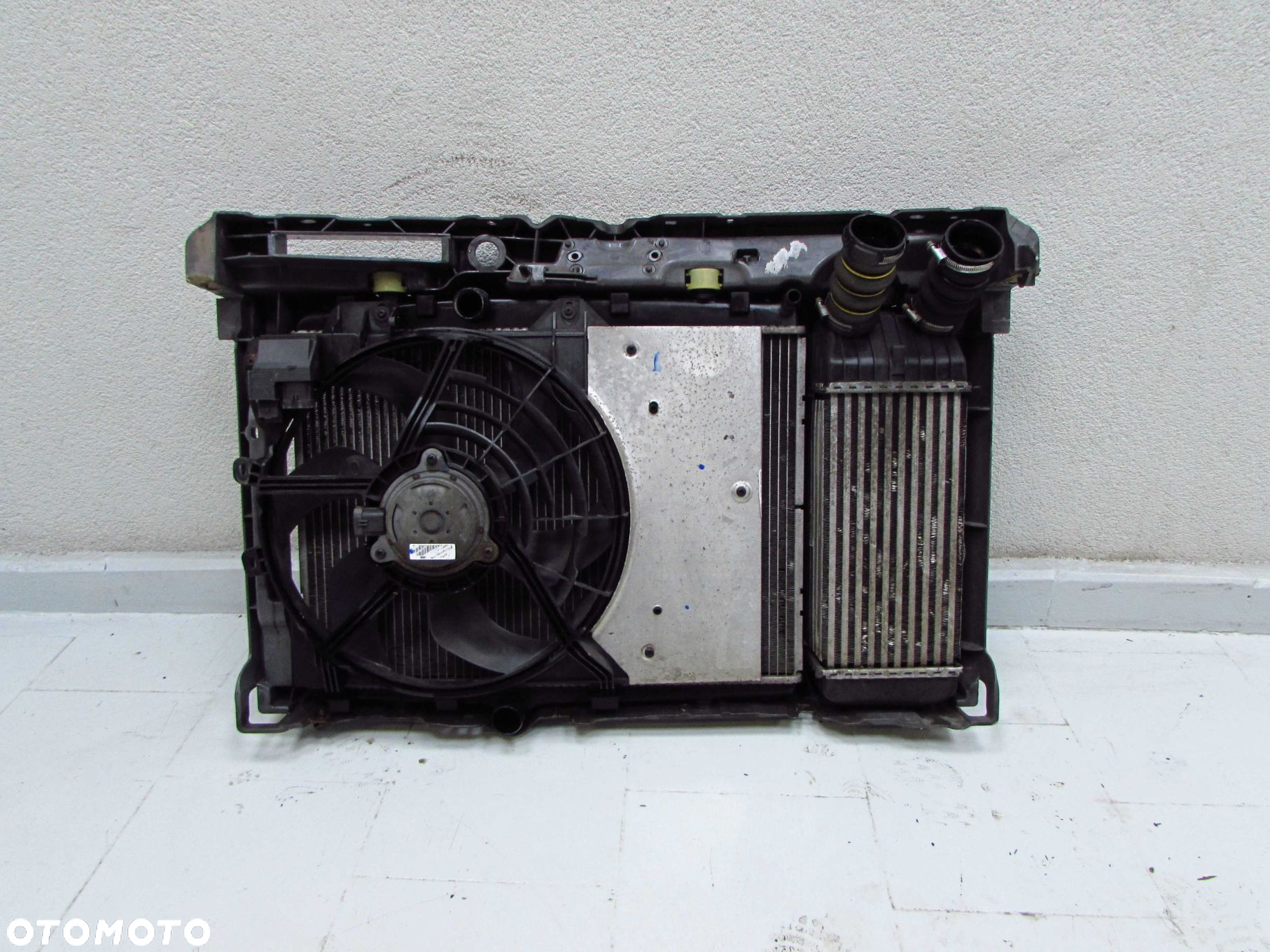 CITRIEN C3 PICASSO 1.4 HDI 08-13 WZMOCNIENIE PAS CHLODNICE KPL - 6