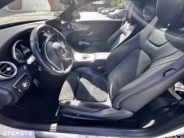 Mercedes-Benz Klasa C 43 AMG 4MATIC - 9