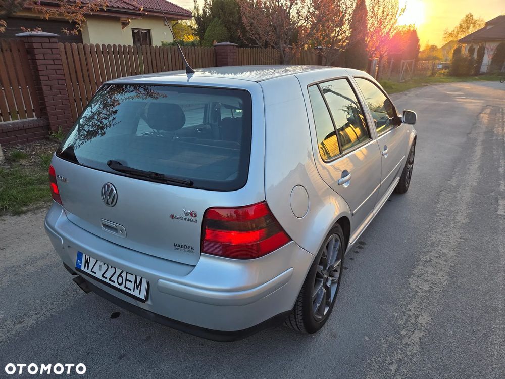 Volkswagen Golf 2.8 V6 4Mot - 10