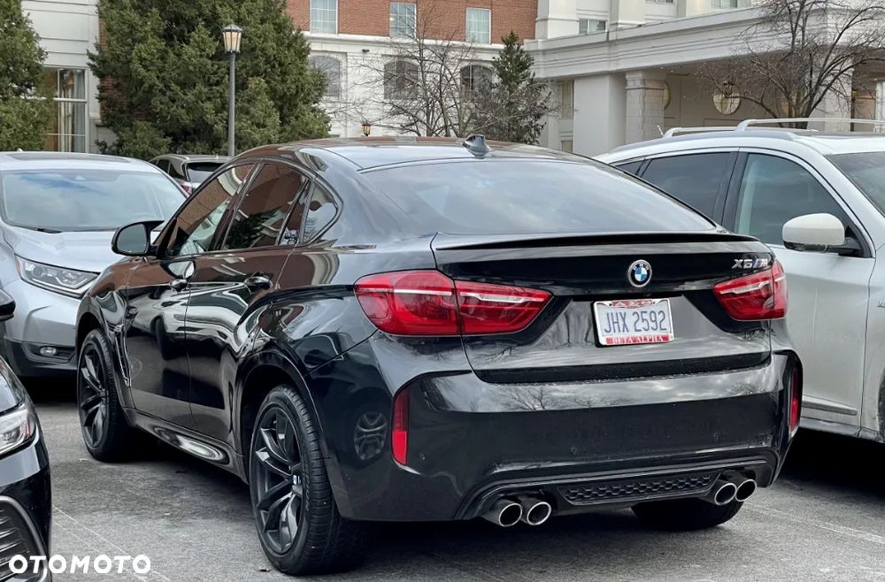 BMW X6 F16 X6M SPOILER LOTKA SPOJLER NA KLAPĘ PODKŁAD - 6