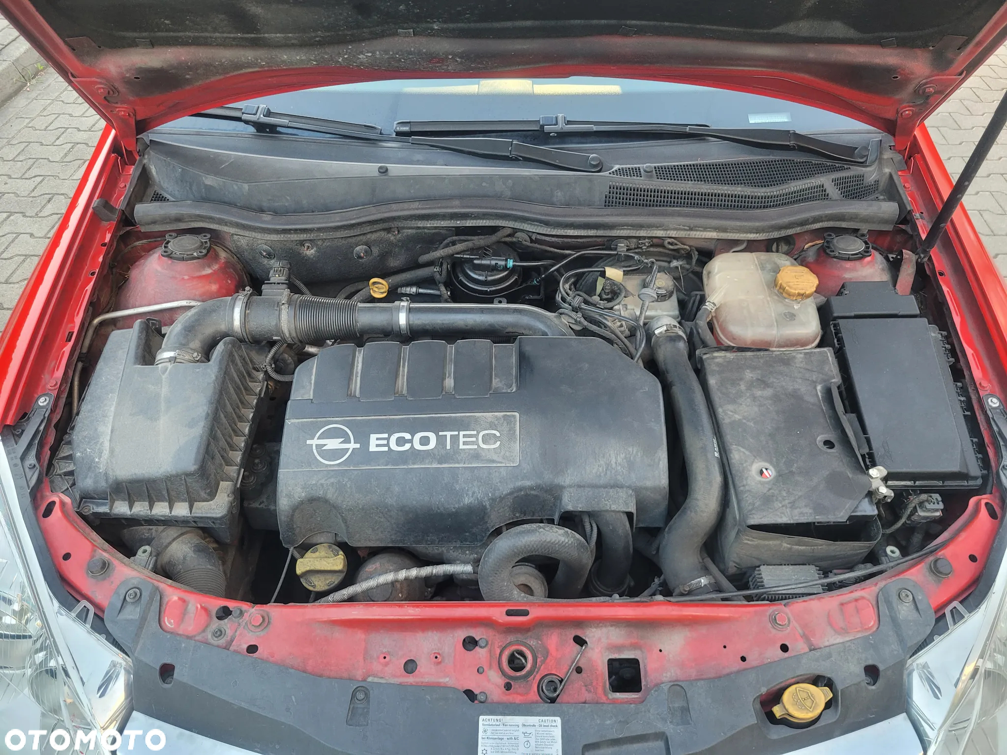 Opel Astra III 1.3 CDTI Enjoy - 10
