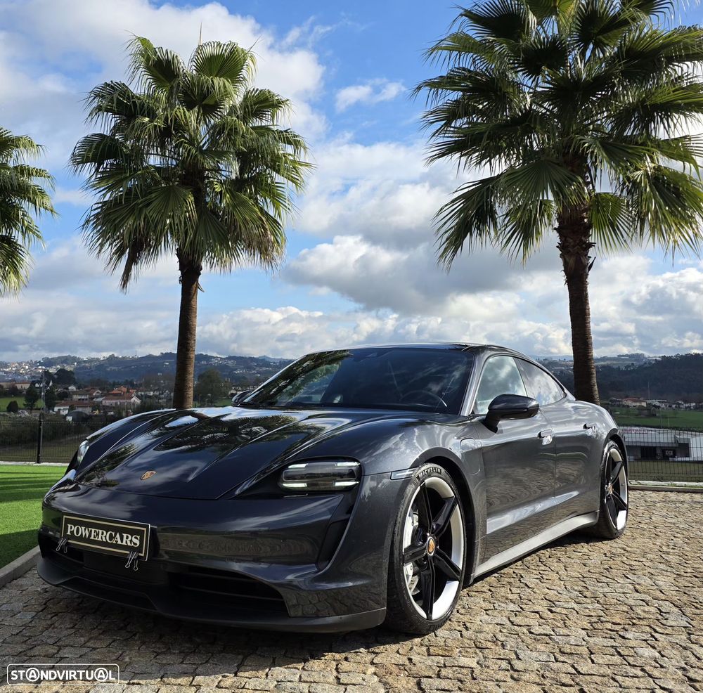 Porsche Taycan Bateria Performance Plus - 2