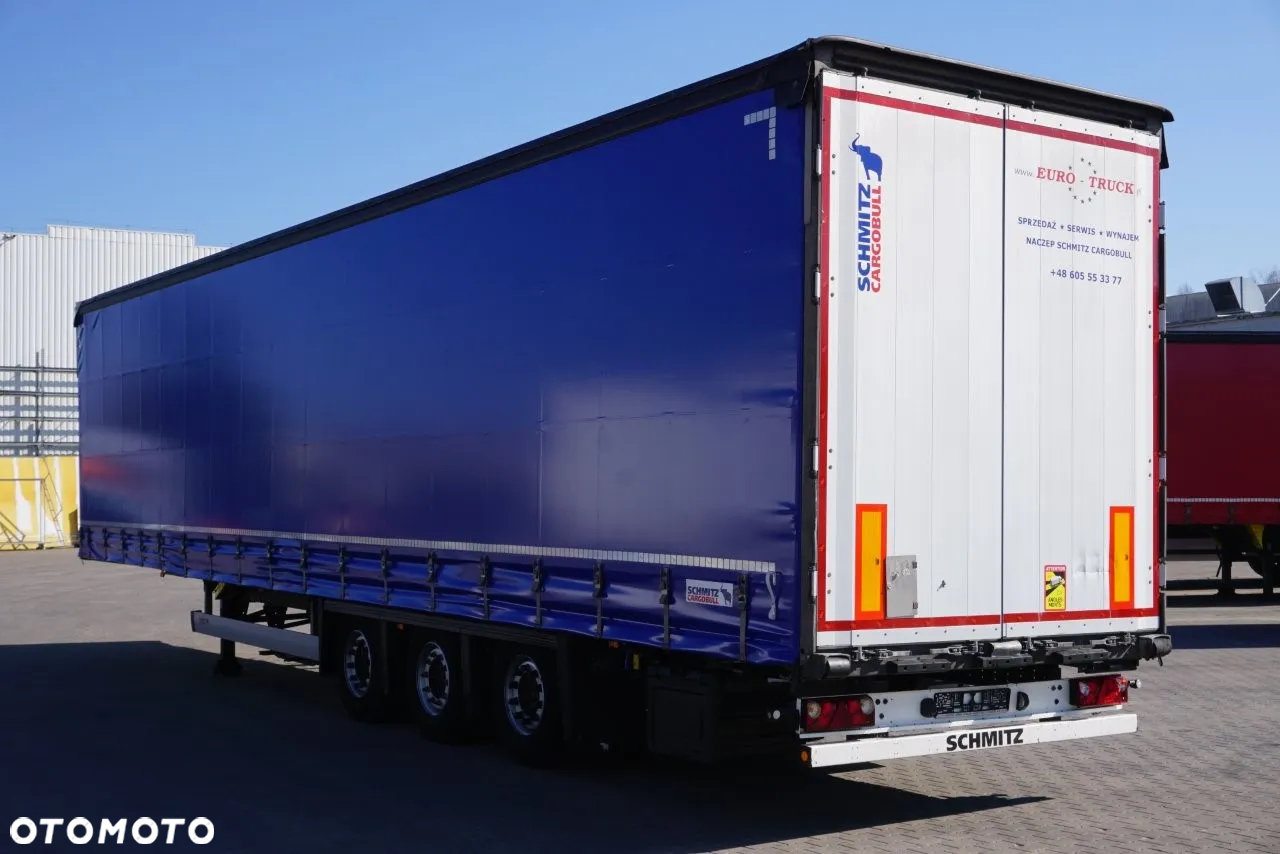 Schmitz Cargobull Varios Mega, podnoszony dach, oświetlenie LED - 5