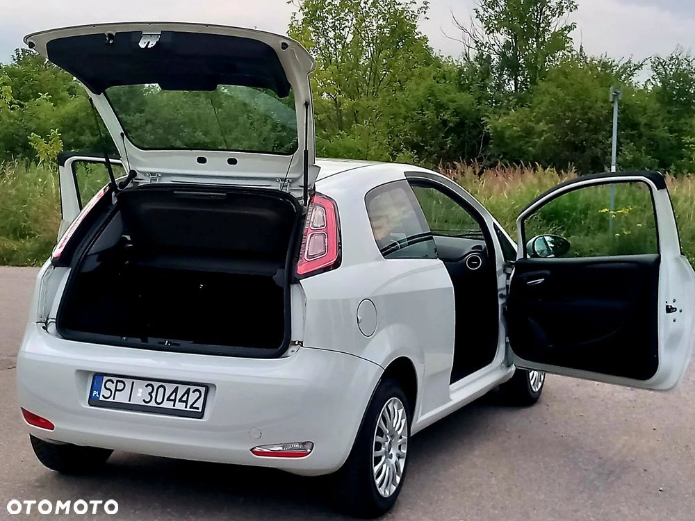 Fiat Punto Evo 1.2 8V Easy Start&Stopp - 12