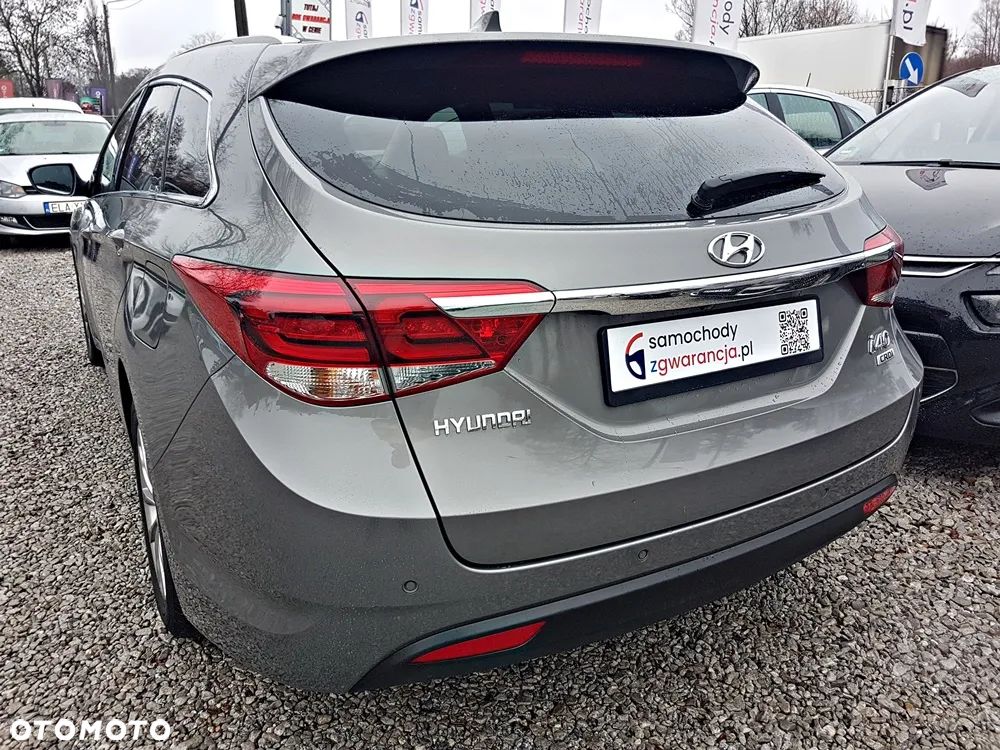 Hyundai i40 Kombi blue 1.6 CRDi DCT Space Plus - 8