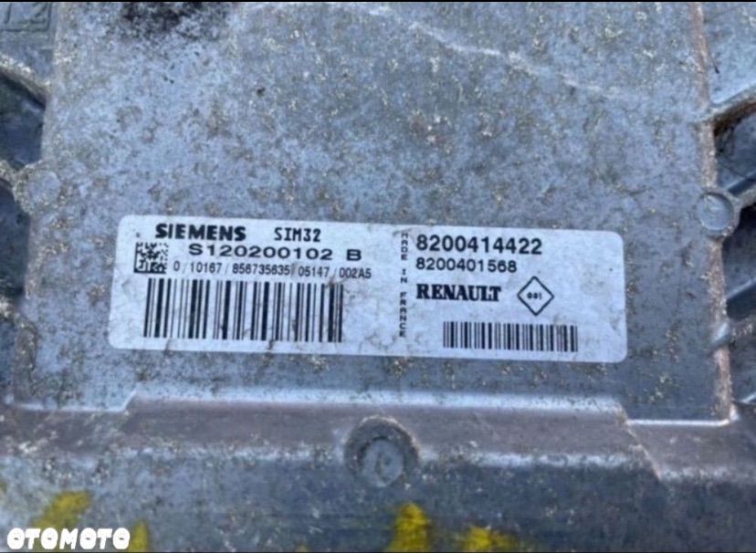 8200414422 Komputer silnika Renault modus - 3