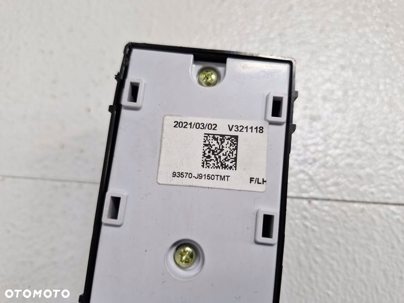 HYUNDAI KONA I 1 PRZEŁĄCZNIK PANEL PRZYCISK SZYB LEWY PRZÓD EU - 4