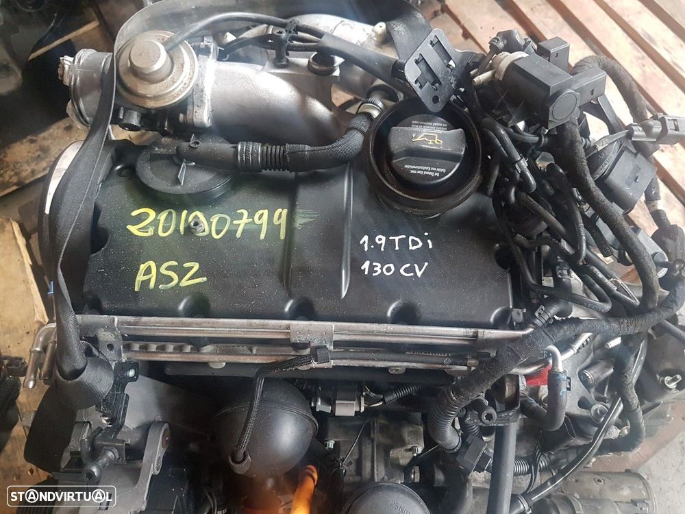 Motor FORD GALAXY (WGR) 1.9 TDI 130CV | 04.00 - 05.06 Usado REF. ASZ - 1