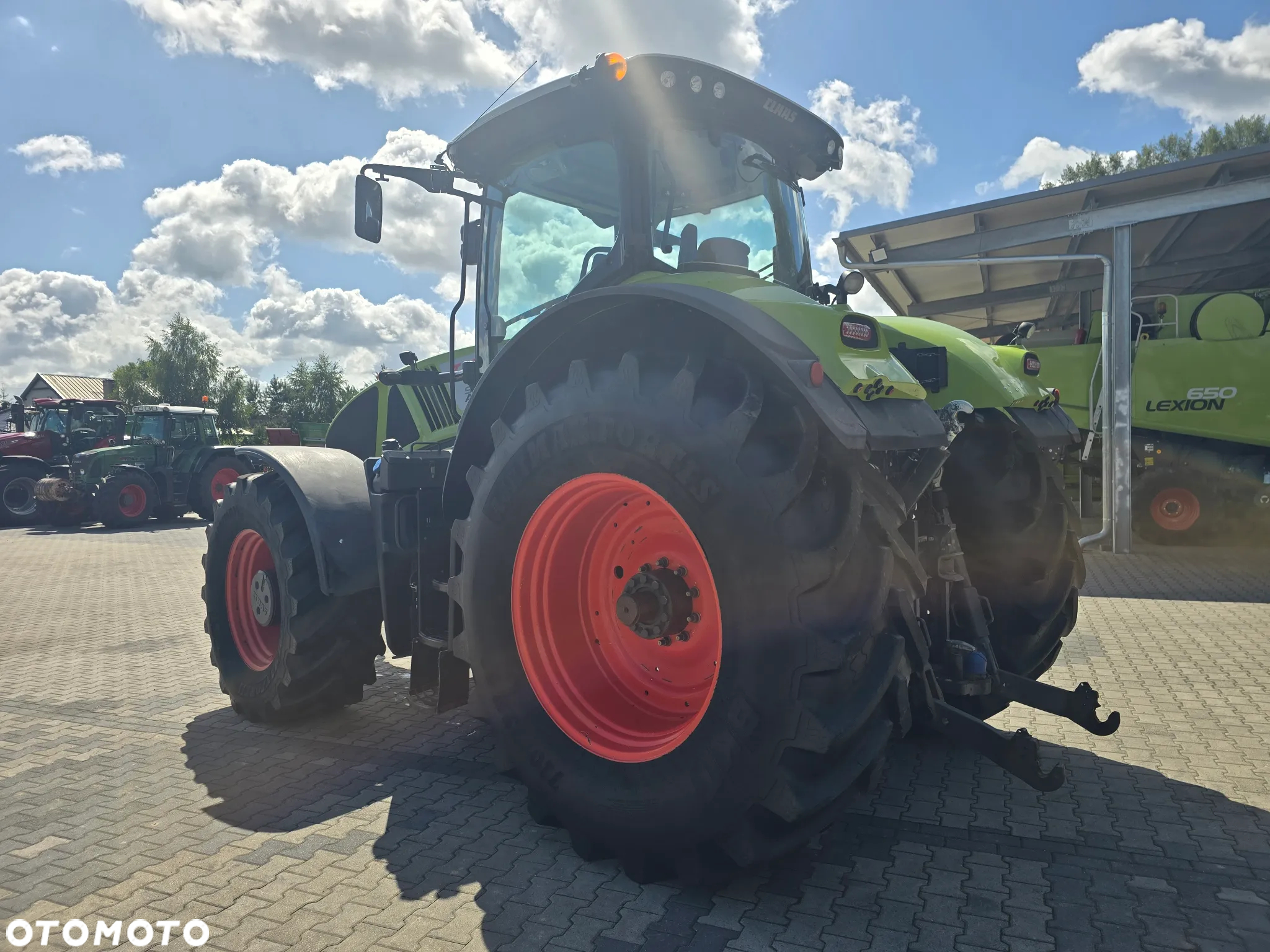 Claas Axion 940 Cmatic - 10