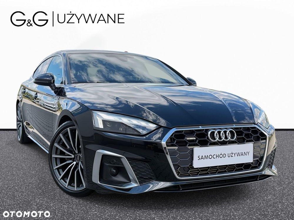 Audi A5 Sportback 40 TFSI mHEV Quattro S Line S tronic - 4