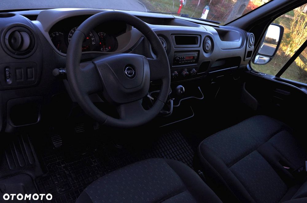 Opel MOVANO skrzynia paka 2.3 dCi - 23