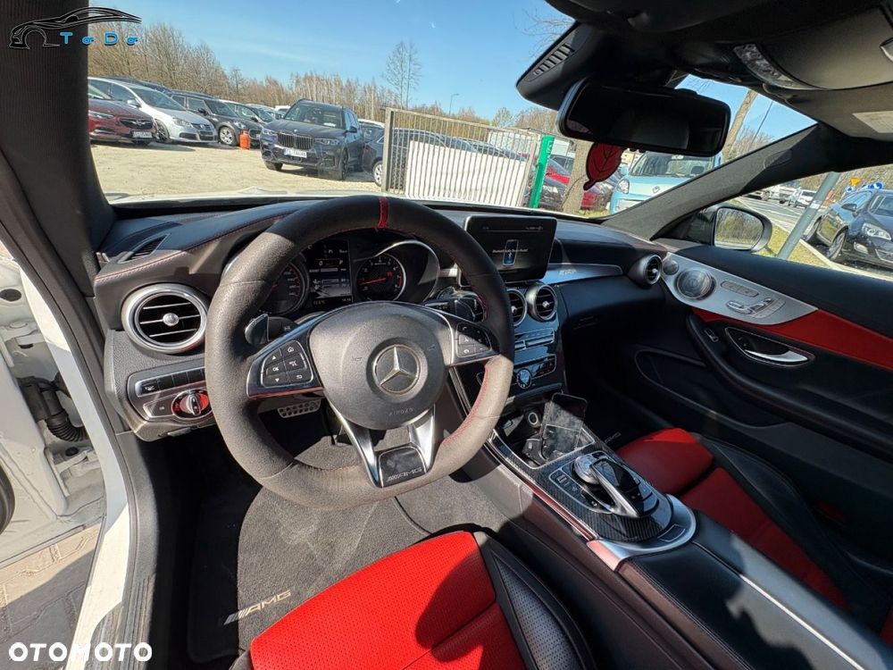 Mercedes-Benz Klasa C AMG 63 S AMG Speedshift 7G-MCT Edition 1 - 20