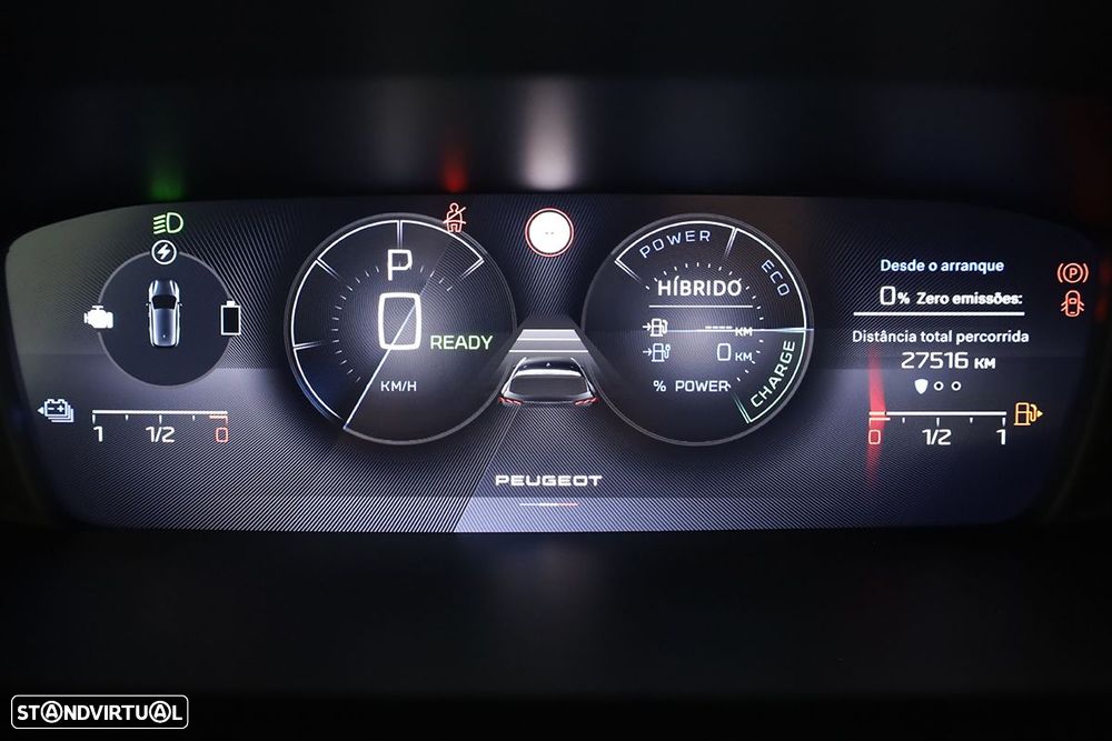 Peugeot 308 1.6 Hybrid Allure Pack e-EAT8 - 16