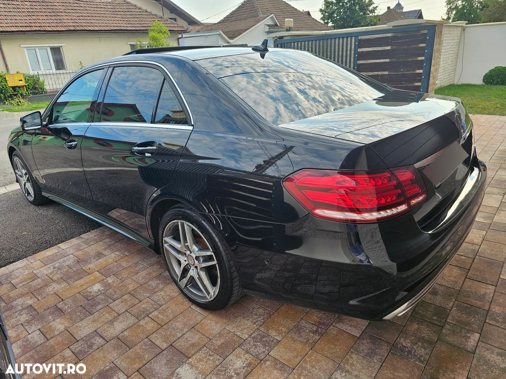 Mercedes-Benz E 350 BlueTEC 4MATIC - 10