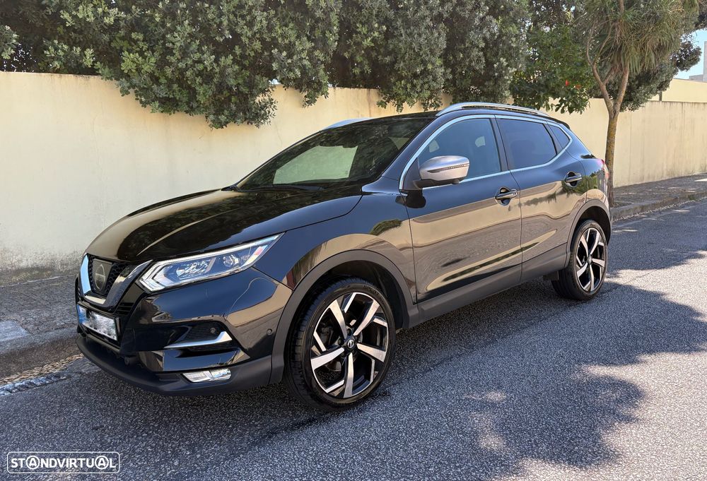 Nissan Qashqai 1.2 DIG-T Tekna Premium Pele Preta - 21