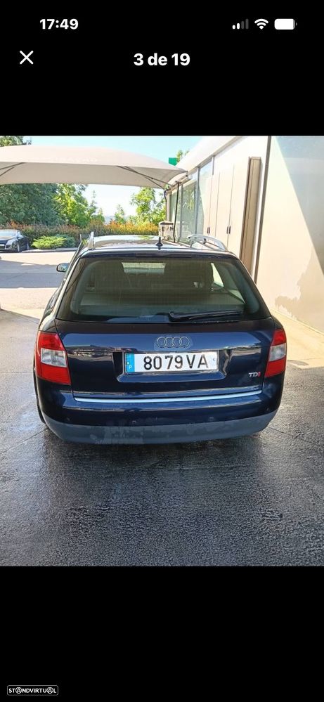 Audi A4 Avant 1.9 TDI m6 - 1