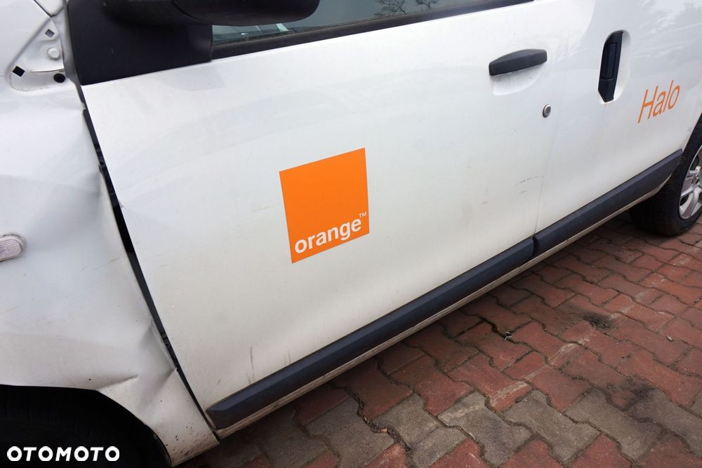 DRZWI PRZEDNIE LEWE DOKKER LIFT OV369  BIAŁY DACIA 2017-2021 - 2