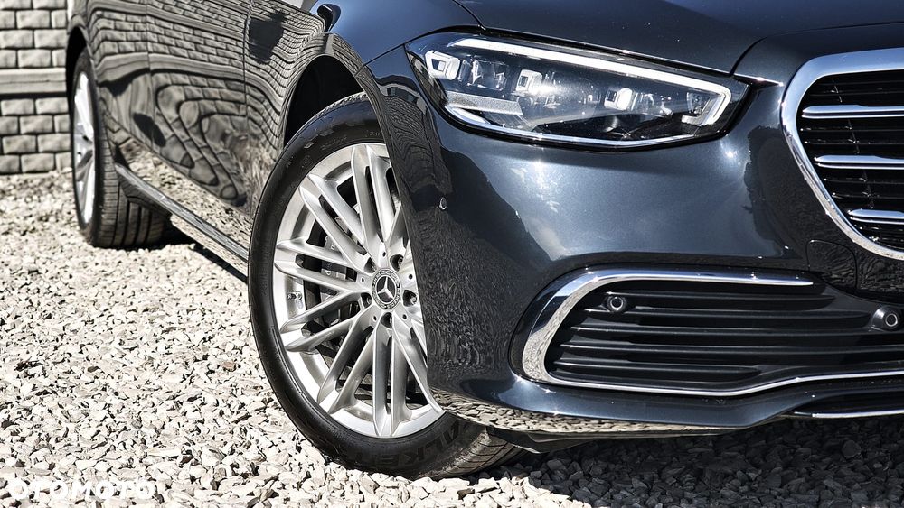 Mercedes-Benz Klasa S 580 4Matic L 9G-TRONIC - 3