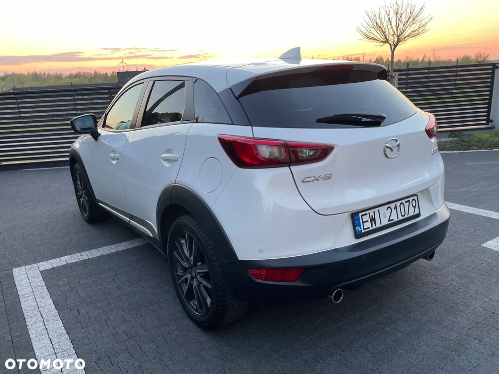 Mazda CX-3 SKYACTIV-G 120 SKYACTIVE-Drive FWD Exclusive-Line - 4