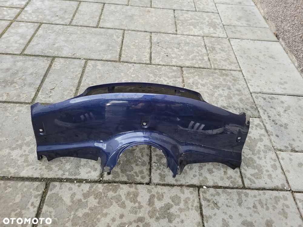Czacha, czasza, owiewka przód, osłona lampy, obudowa kierownicy Yamaha Cygnus 125 - 5
