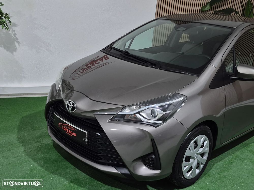 Toyota Yaris 1.0 VVT-i Comfort +PS+PT Techno - 3