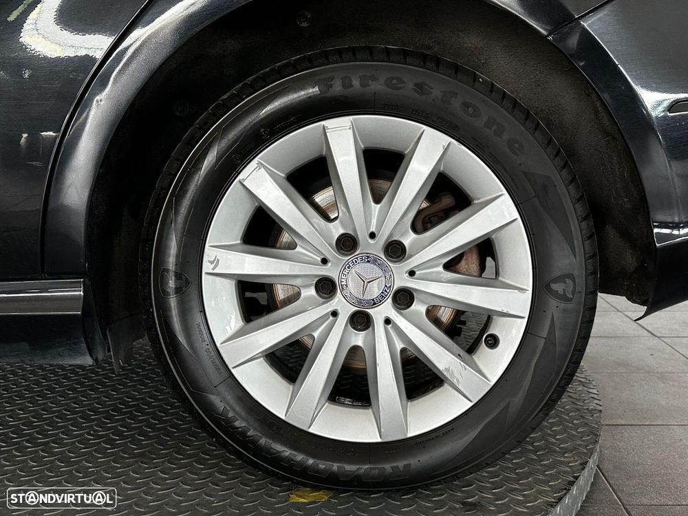 Mercedes-Benz B 180 CDi BlueEfficiency - 9