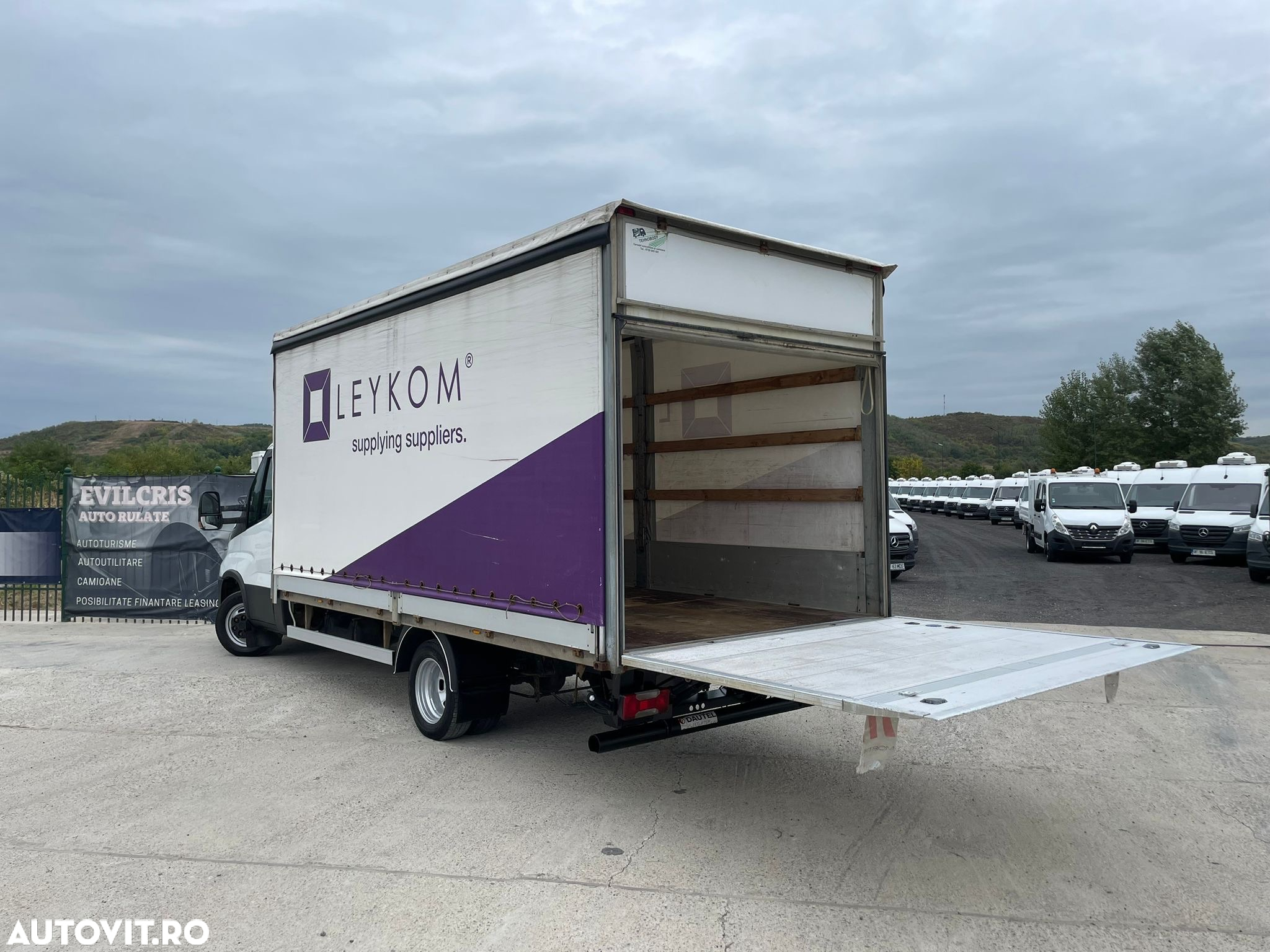 Iveco Daily 10 EUROPALETI LIFT AXA DUBLA SPATE - 3