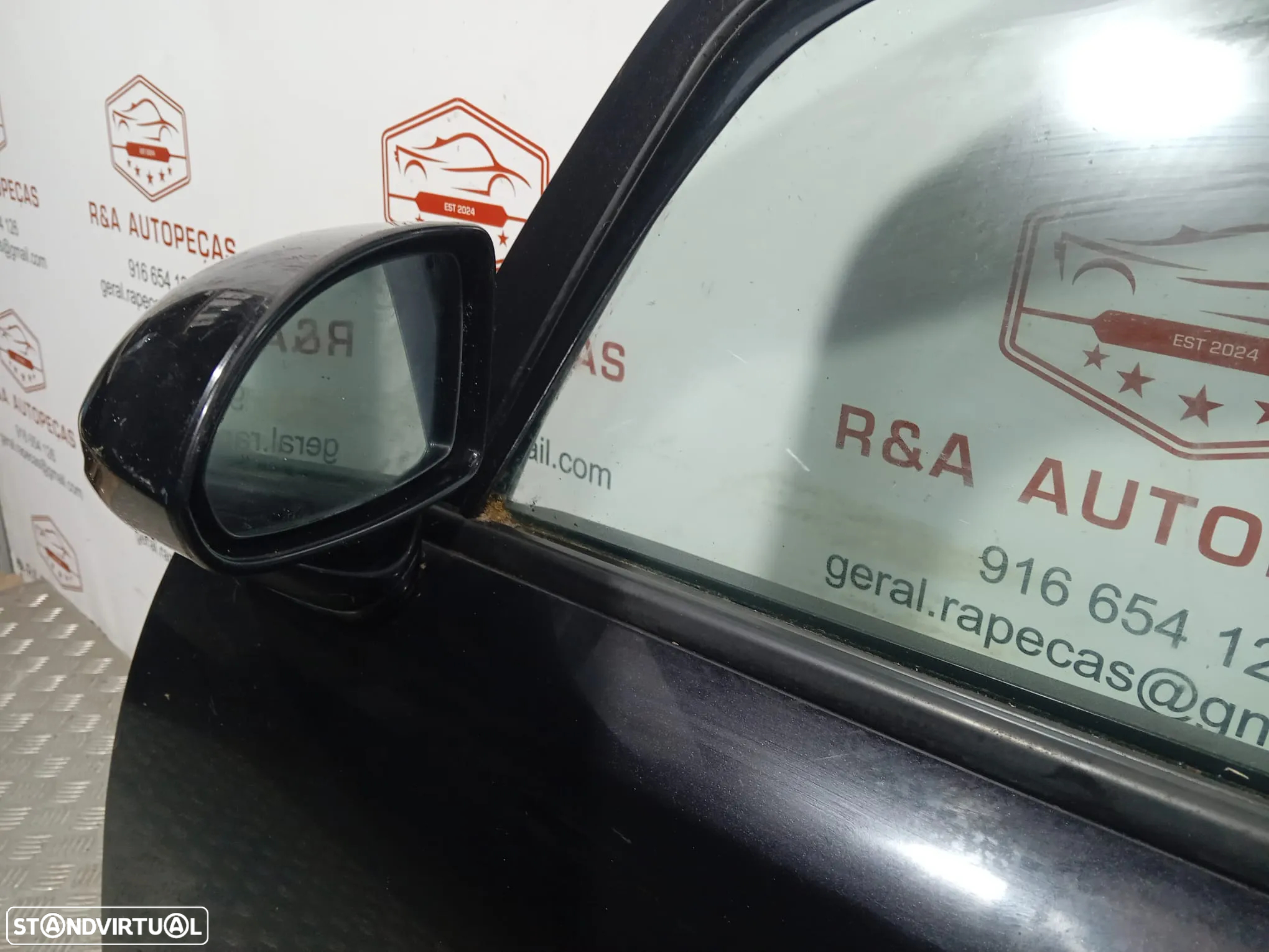 Porta Frente Esquerda Opel Corsa D 3 portas GTC Original - 5