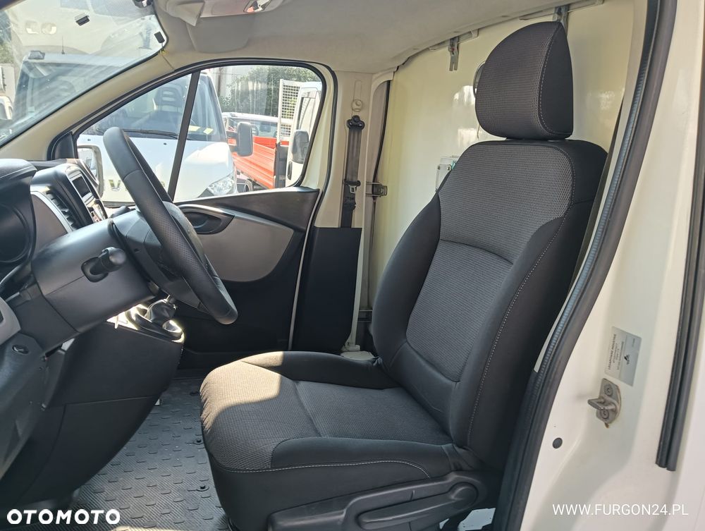 Renault TRAFIC KONTENER CHŁODNIA MROŹNIA NR 917 - 11