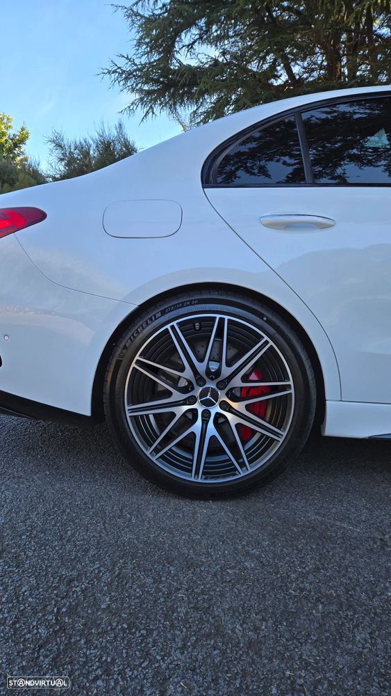 Mercedes-Benz C 63 AMG S E Performance 4Matic - 36