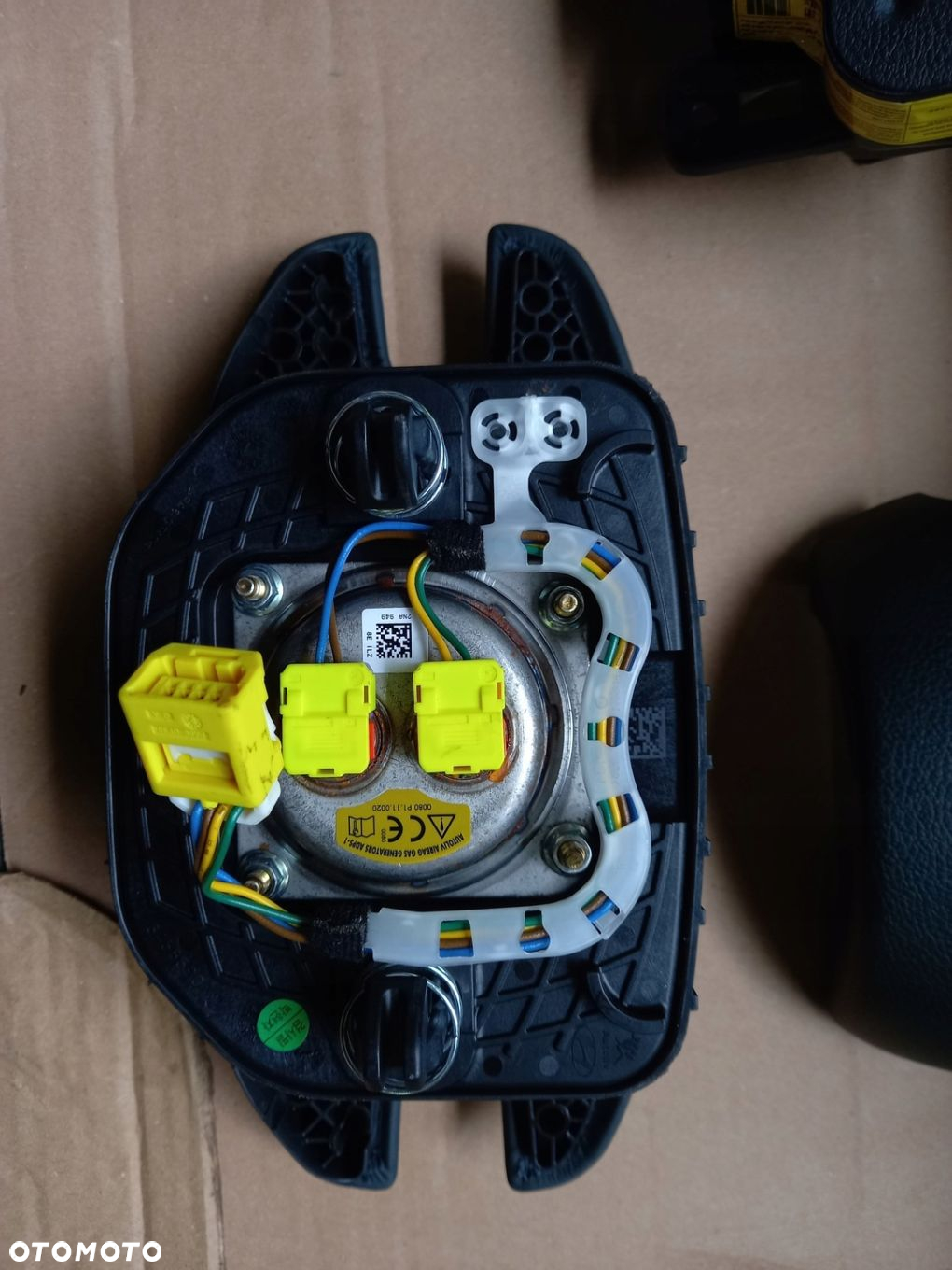 KONSOLA DESKA SENSOR airbag 4 PASY GENESIS Gv80 - 11