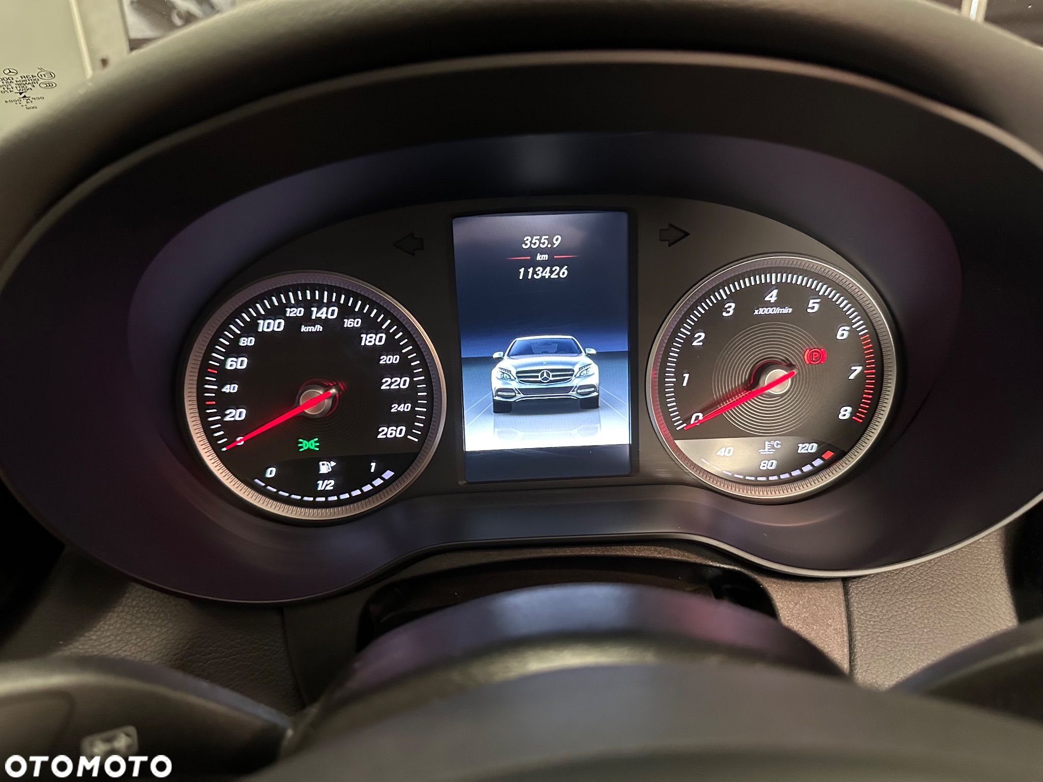 Mercedes-Benz Klasa C 200 7G-TRONIC - 12