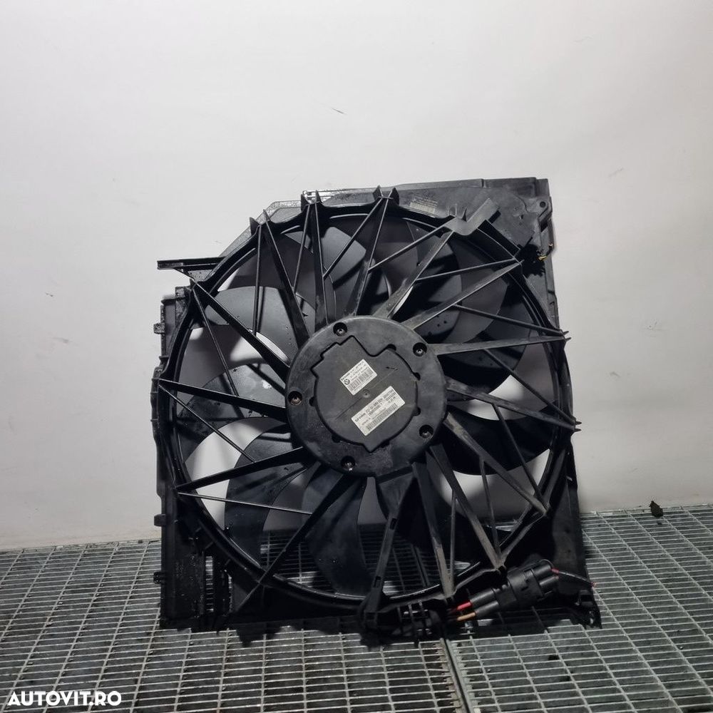 Electroventilator BMW X3 E83 Facelift 2.0 D 2006 - 2010 177CP Automata (1402) Diesel ... - 2