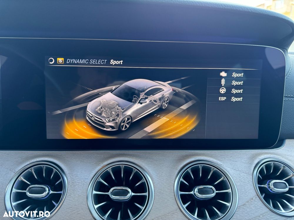 Mercedes-Benz CLS 350 9G-TRONIC AMG Line - 11