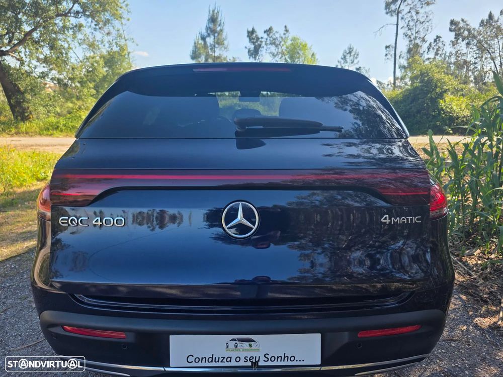 Mercedes-Benz EQC 400 4Matic - 41