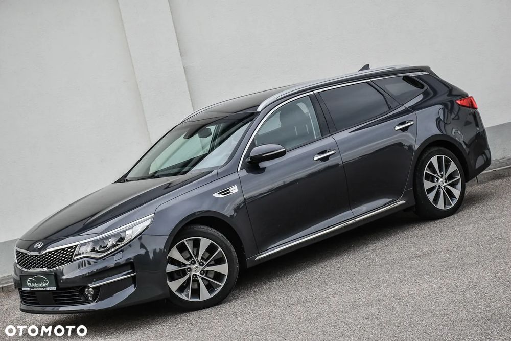 Kia Optima Sportagon 1.7 CRDI DCT Spirit - 5