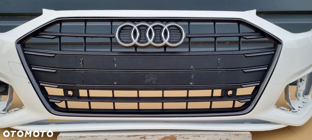 AUDI A4 B8 LIFT 2019- Zderzak przód oryginał MB110 - 3