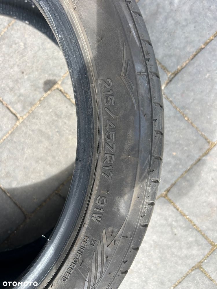 Opony letnie na Nankang 215/45/17 - 4 sztuki - 7